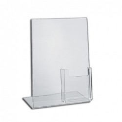 8.5"X 11" Clear .080"...